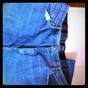 Lee’s MENS jeans loosefit 46W-32L